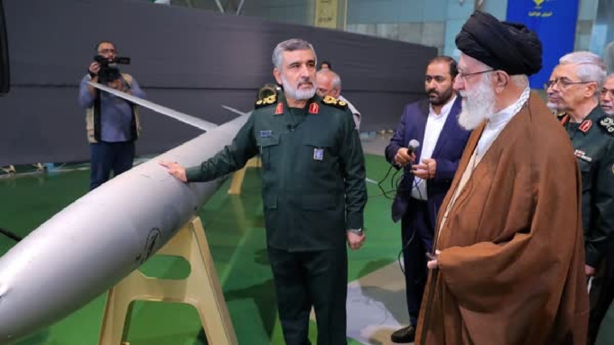 قدرت‌نمایی هوافضای سپاه با مهران، پاوه و شاهد ۱۴۷