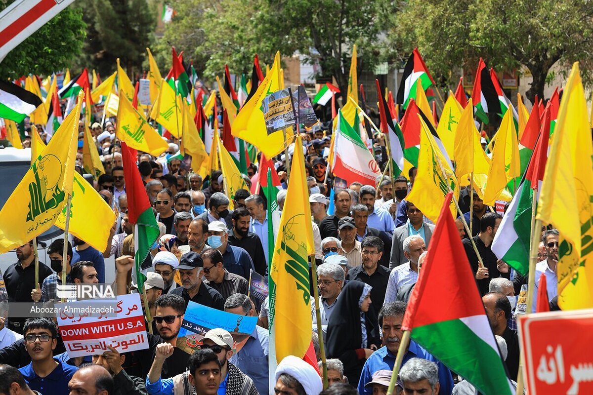 تنها راه حل مسئله فلسطین مبارزه تا نابودی رژیم صهیونیستی است