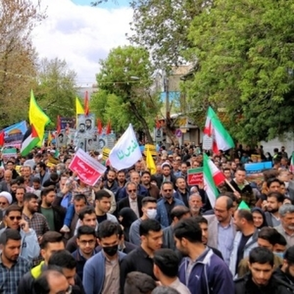 مسیر راهپیمایی روز قدس در کرج اعلام شد