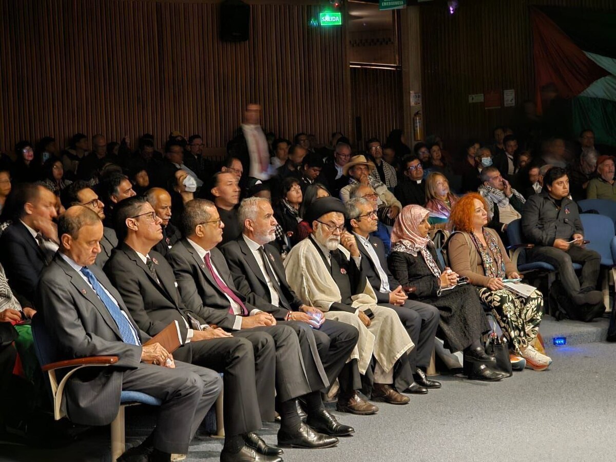 برگزاری روز جهانی قدس در بوگوتا – کلمبیا