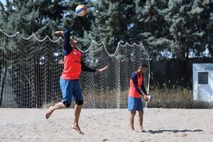 صعود ایران به نیمه‌نهایی تور آزاد والیبال ساحلی آسیا