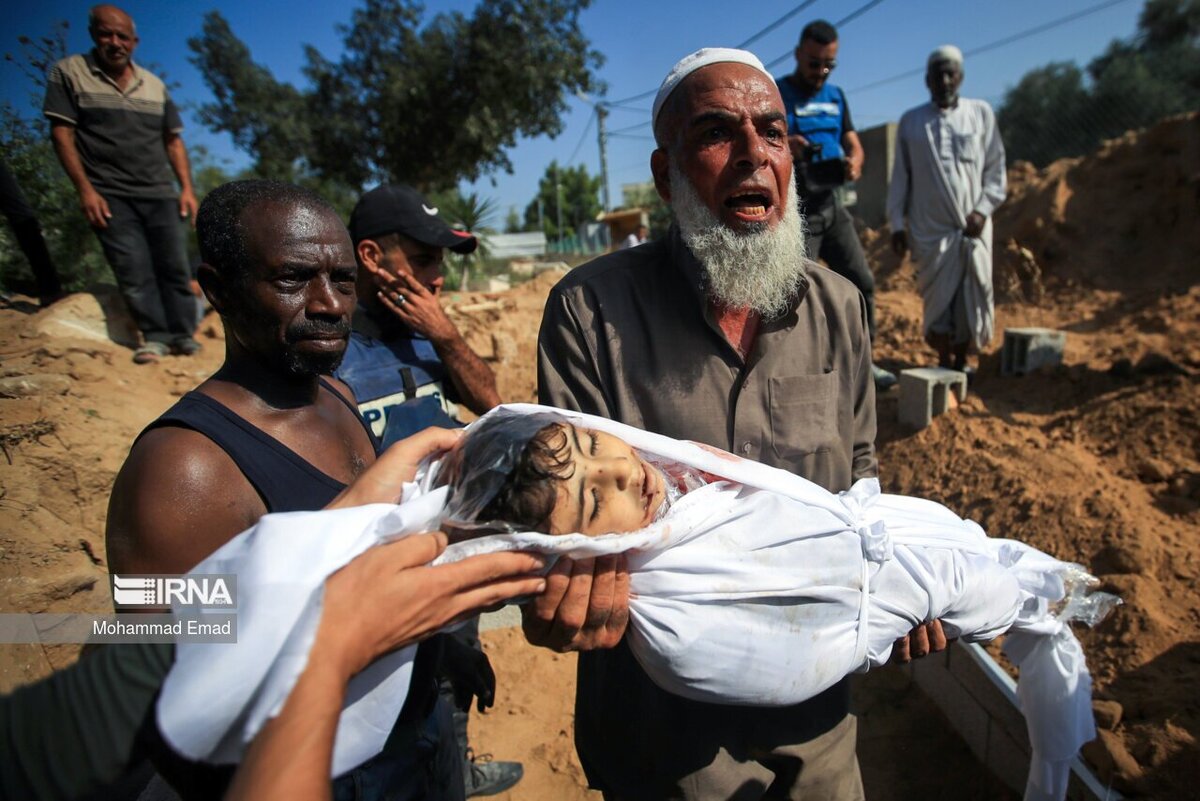 شهادت ۴۶ فلسطینی در ۲۴ ساعت/ شمار شهدای غزه به ۳۳ هزار و ۱۳۷ نفر رسید