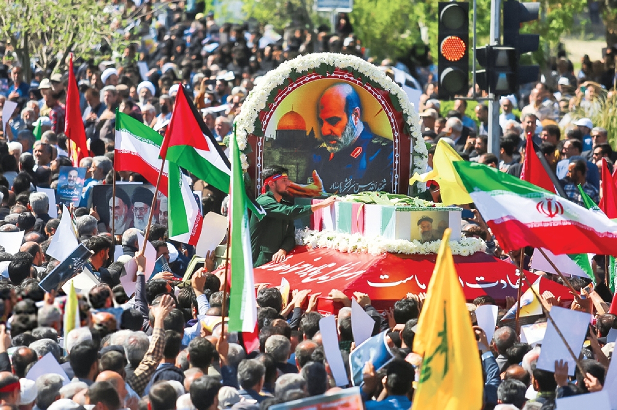 عملیات ضدصهیونیستی قطعاً انجام خواهد گرفت
