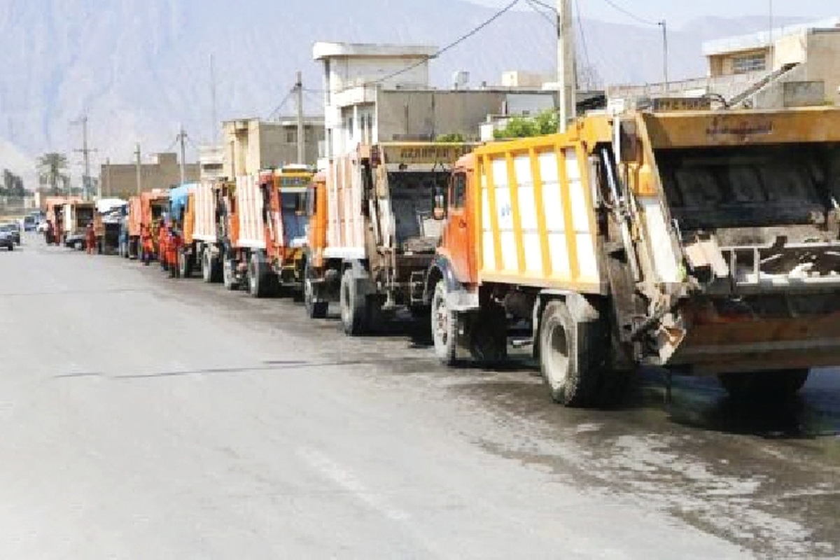 توقیف ۱۵۰ خودروی حمل پسماند در پایتخت