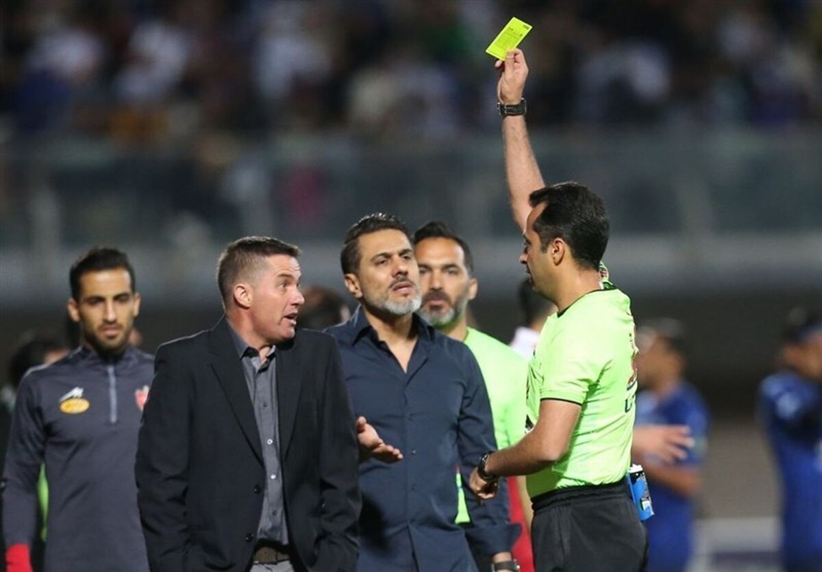 کارشناس داوری: یک پنالتی برای پرسپولیس گرفته نشد