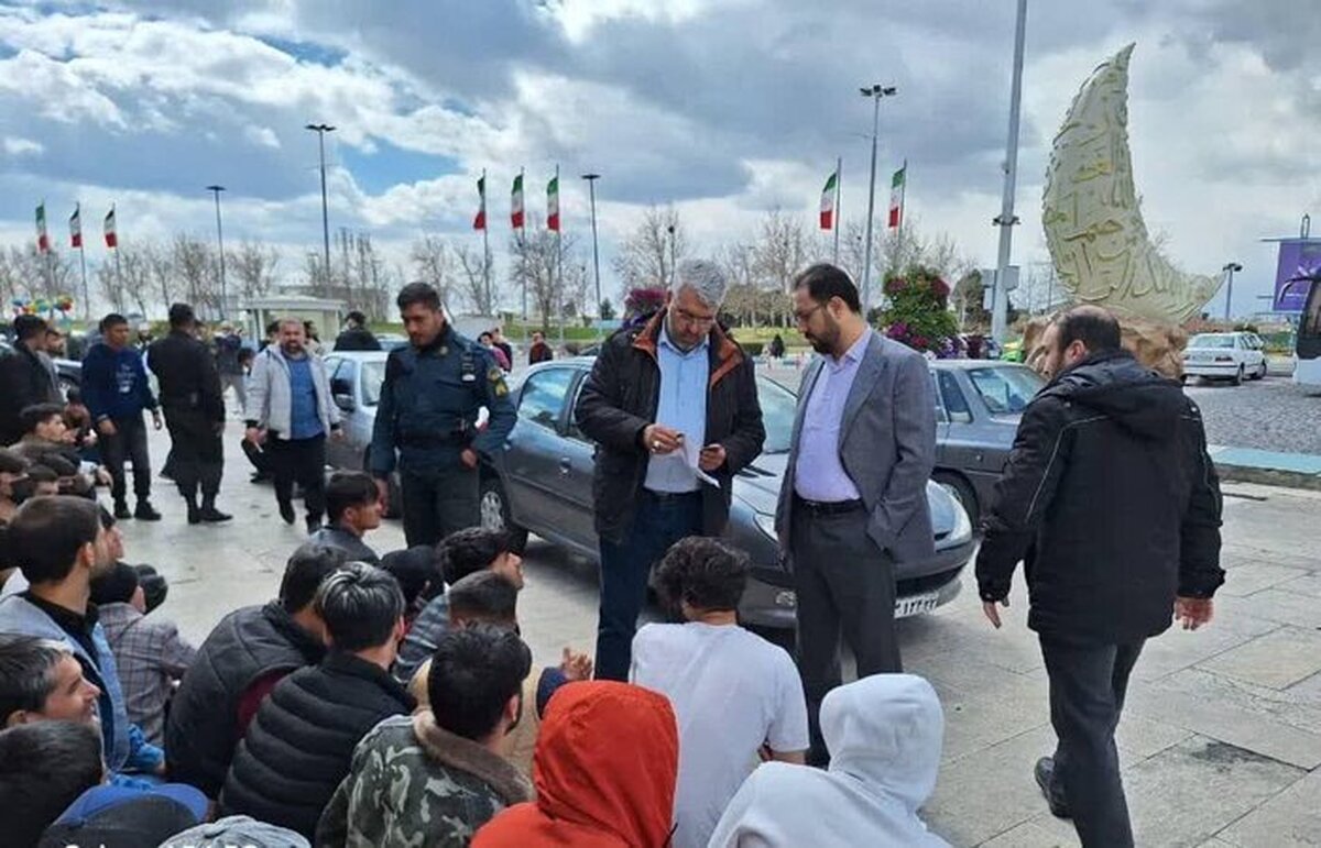 اجرای طرح جمع‌آوری و بازگشت اتباع غیرمجاز در استان تهران