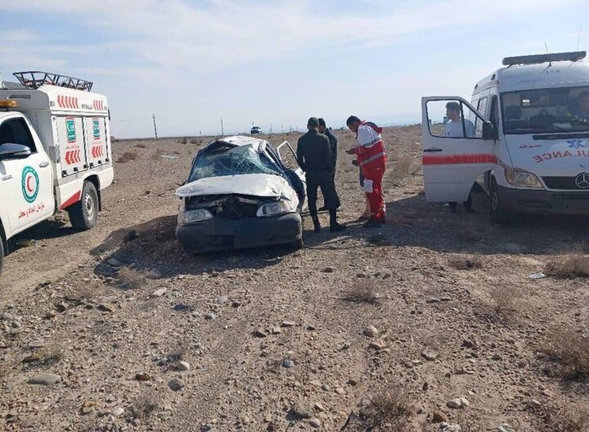 آمار ی غم انگیز از فوتی‌های تصادفات نوروزی امسال