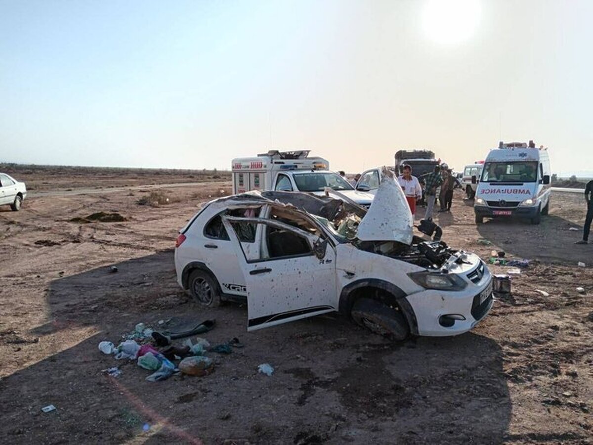 جان باختن ۷۰ نفر در تصادفات عید فطر