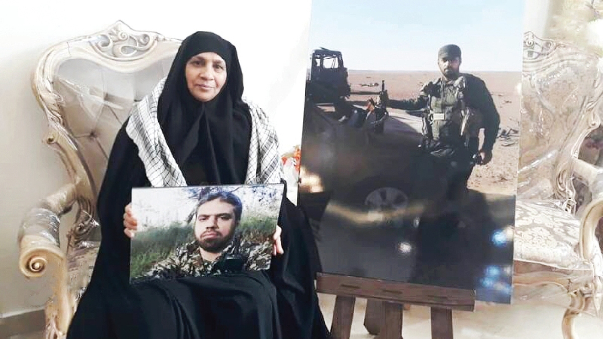 گفت مادر می‌روم کانادا، شهادت در یمن نصیبش شد