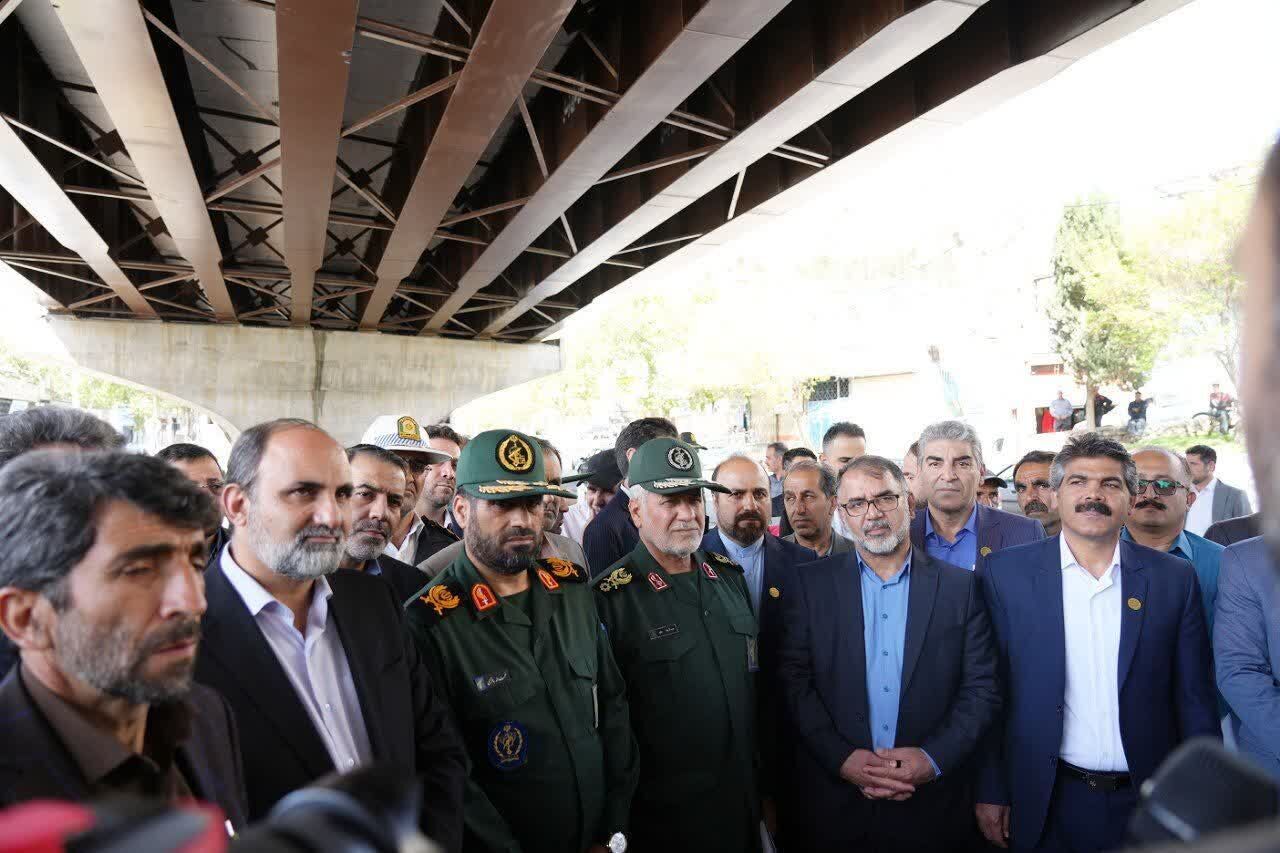 تقاطع غیرهمسطح شهدای جاویدالاثر، الگوی مناسب برای کار جهادی است