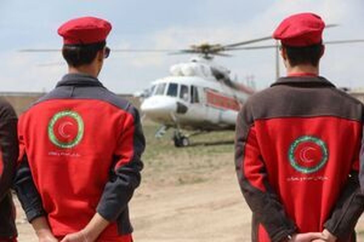آماده باش هلال‌‌احمر در ۵ استان به دلیل بارش باران