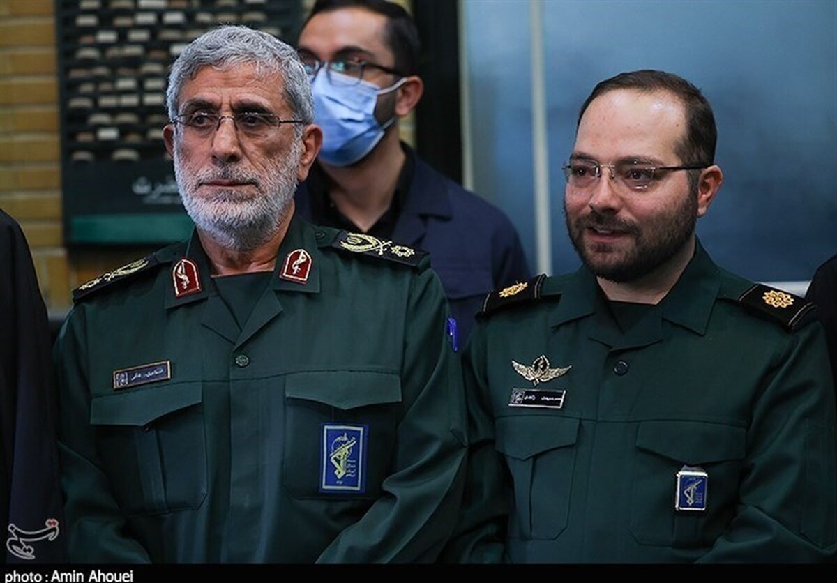 فرزند شهید زاهدی: حمله موشکی بخش ناچیزی از توان سپاه بود