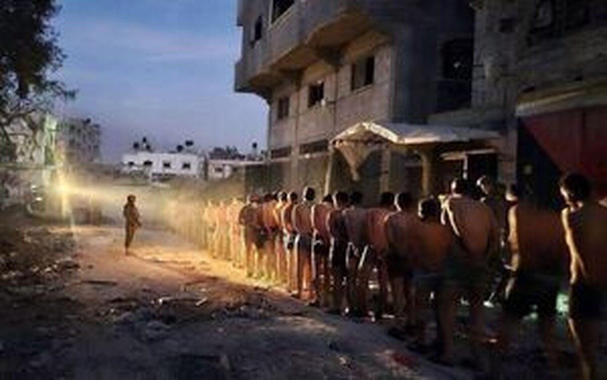 اسارت ۳ هزار نفر از اهالی غزه از آغاز جنگ