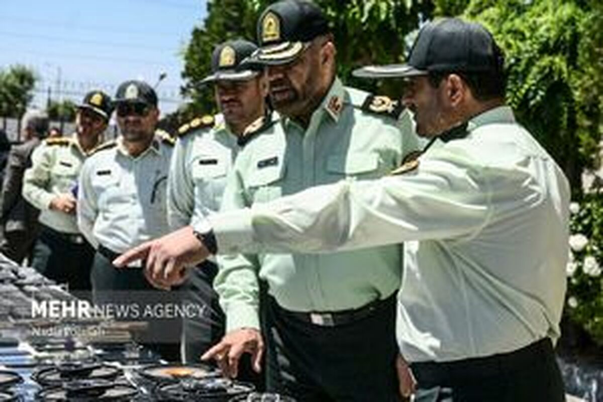 افزایش ۳۲درصدی مجموع کشفیات پلیس در نوروز