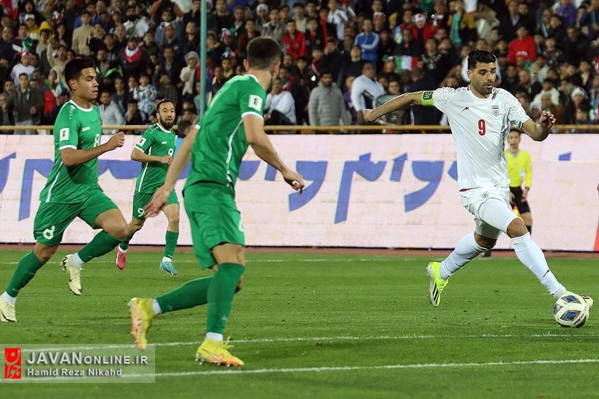 ایران، ترکمنستان را گل‌باران کرد