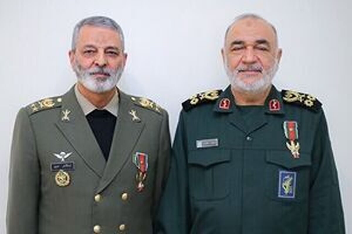 قدردانی فرمانده کل سپاه و ارتش از عنایت ویژه رهبر انقلاب