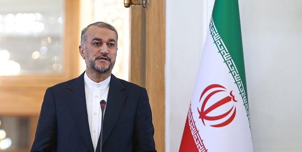 امیرعبداللهیان: عملیاتی موفق، پاسخی صریح و پیامی روشن به رژیم صهیونیستی دادیم