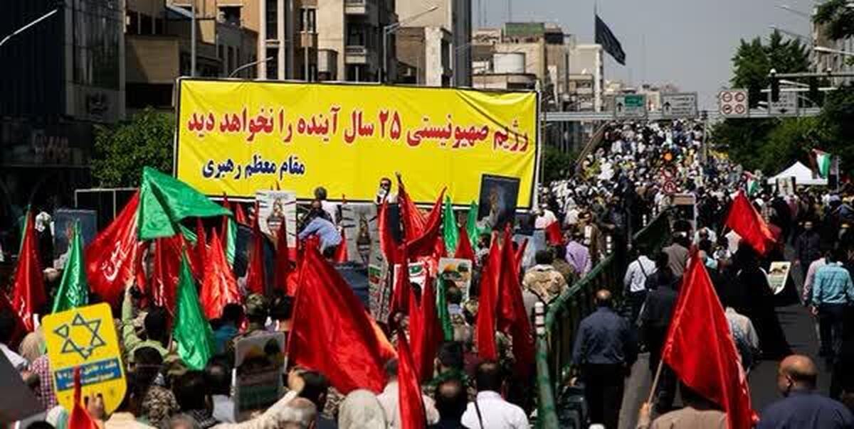 روز قدس امسال با عنوان ««طوفان‌الاحرار» نامگذاری شد