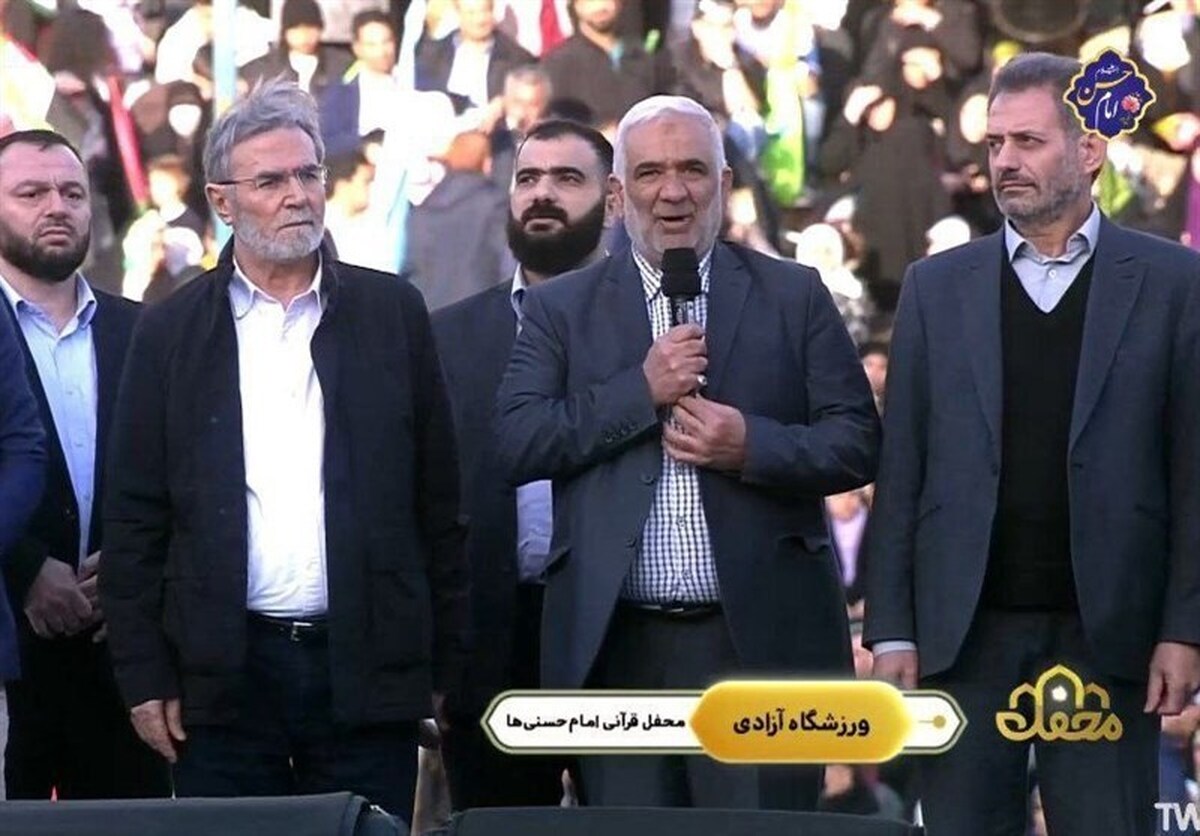 النخاله در ورزشگاه «آزادی»: قطعا اسرائیل را شکست خواهیم داد
