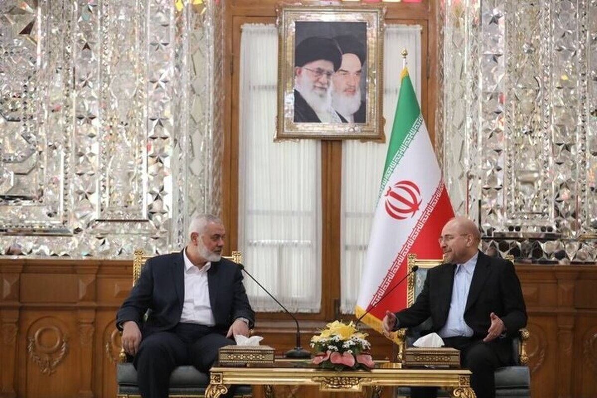قالیباف: مقاومت ملت غزه بی‌نظیر است