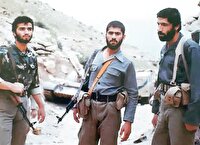 خودرو شهید مرادی تابوت شهدای دستمال سرخ شده بود!