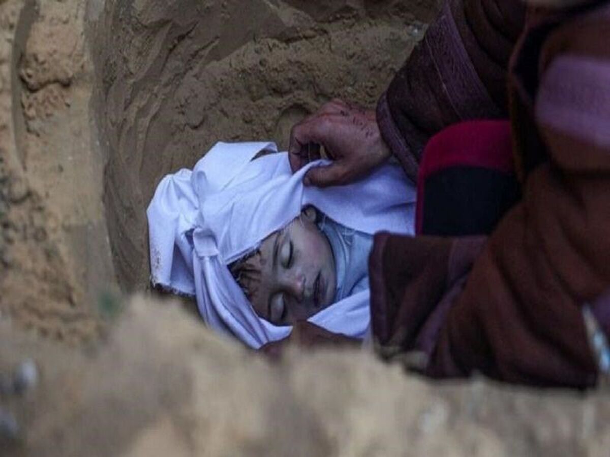 زنگ خطر درباره سرمای کشنده در غزه به صدا درآمد