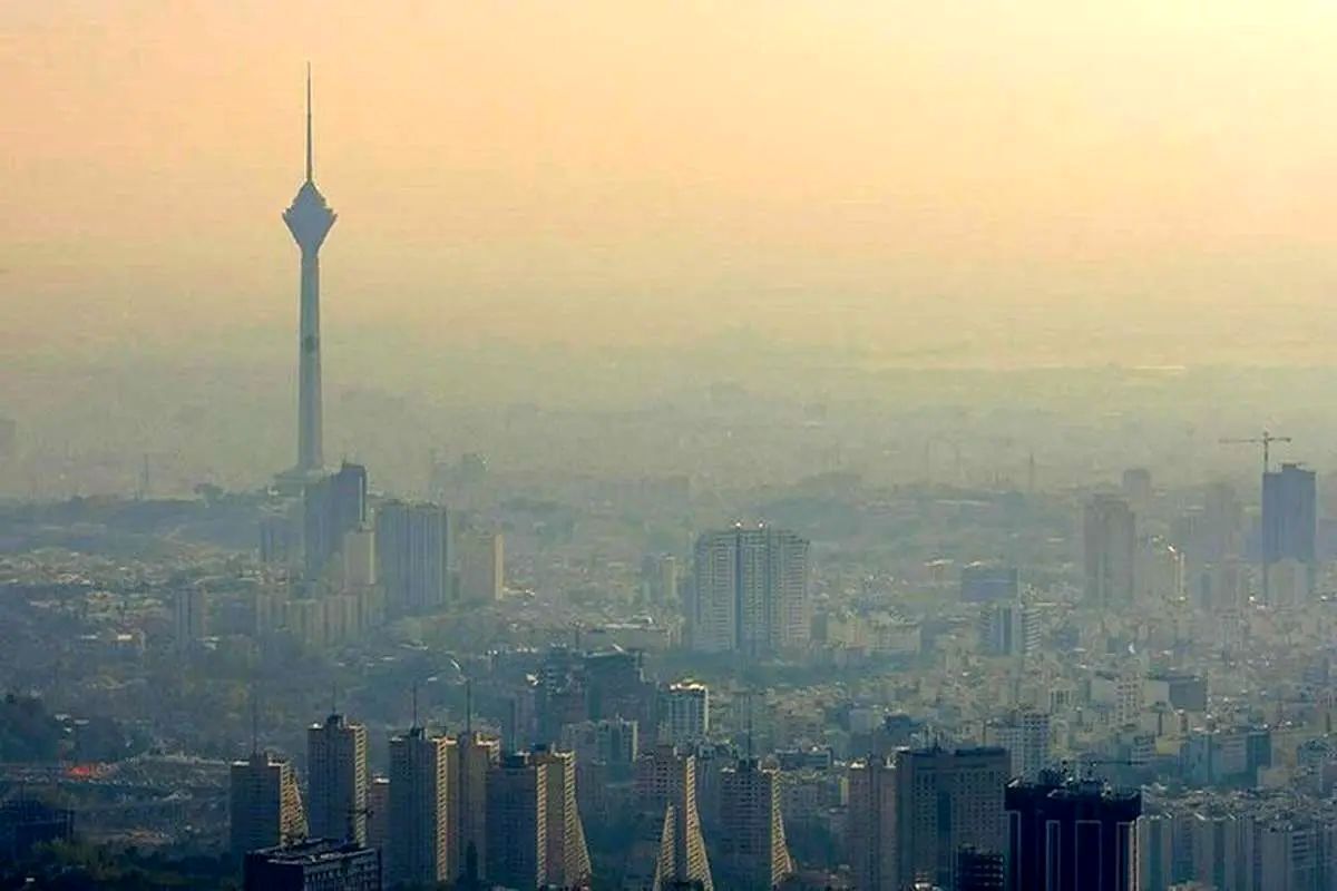 هوای پایتخت همچنان بر مدار آلودگی
