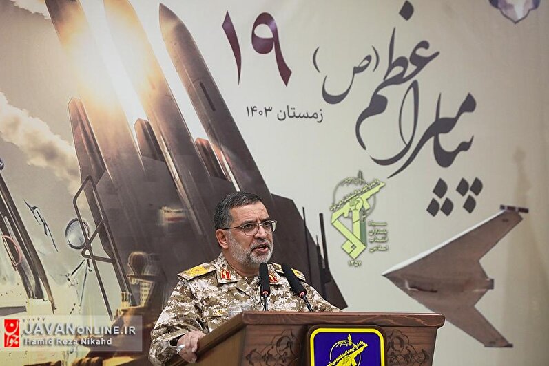 نشست خبری سخنگوی سپاه