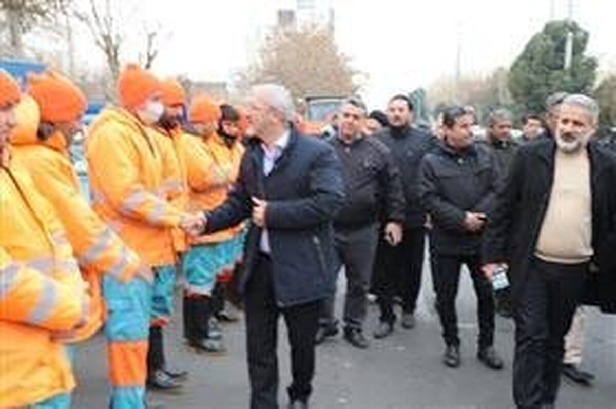 عزم جدی شهرداری کرج برای خدمت ‌رسانی بهتر در فصل زمستان