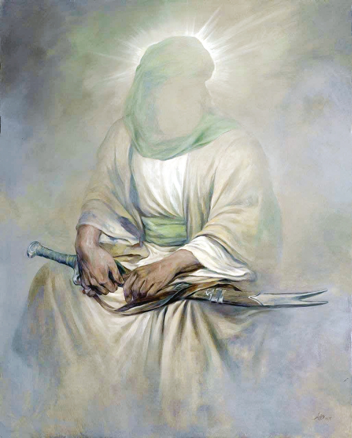 علي(ع) نماد واقعي پدر و عدالت