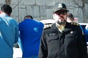 دستگیری سارقان ۶۰ میلیارد تومان طلا در اصفهان