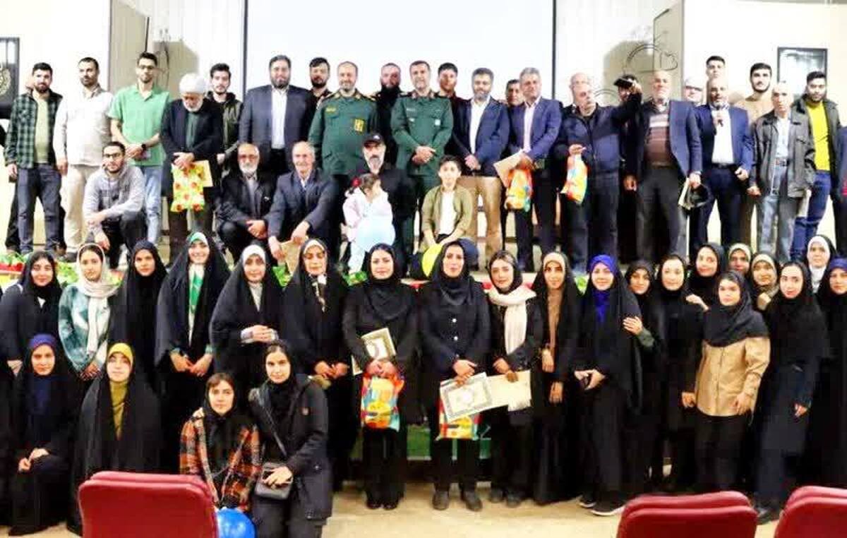 مراسم شکوه هجرت در کرج برگزار شد