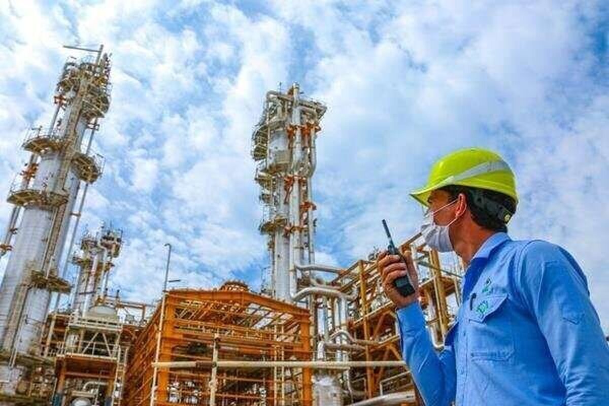 تولید پایدار گاز در پالایشگاه سیزدهم پارس جنوبی