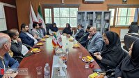 کارخیرخواهانه اهالی رسانه با اهدای خون در روزجانباز