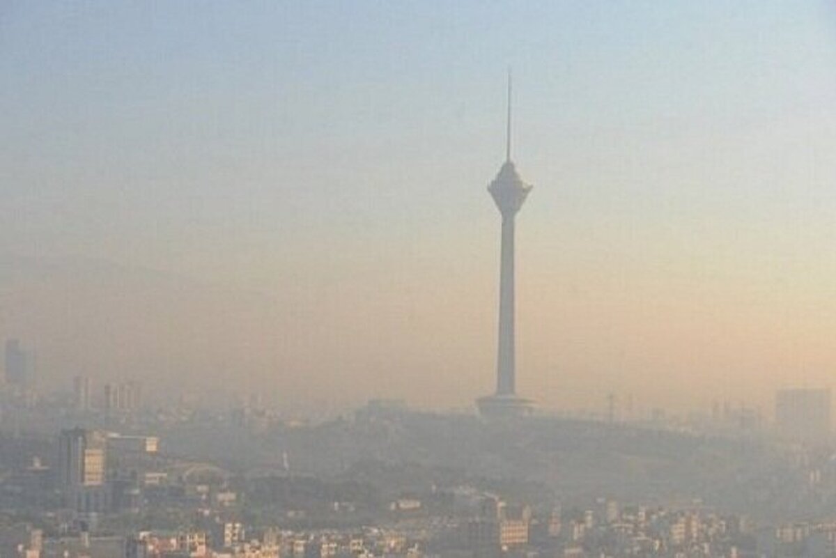 هوای تهران همچنان آلوده؛ وضعیت هوای پایتخت نارنجی