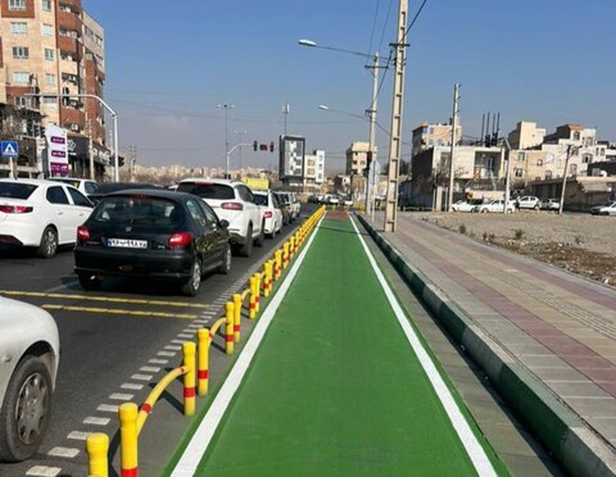 توسعه مسیرهای ویژه دوچرخه در کرج