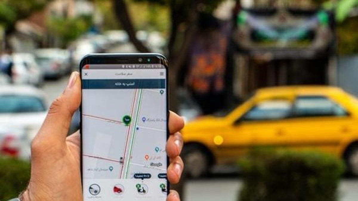 ساماندهی ایستگاه‌های ثبت‌نام تاکسی‌های اینترنتی در معابر تهران