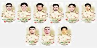 بدرقه ۹ مرزبان شهید پس از ۱۶ سال دوری از وطن