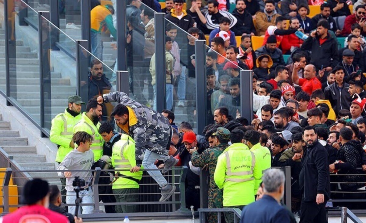 باشگاه تراکتور بابت اتفاقات بازی از پرسپولیس شکایت کرد