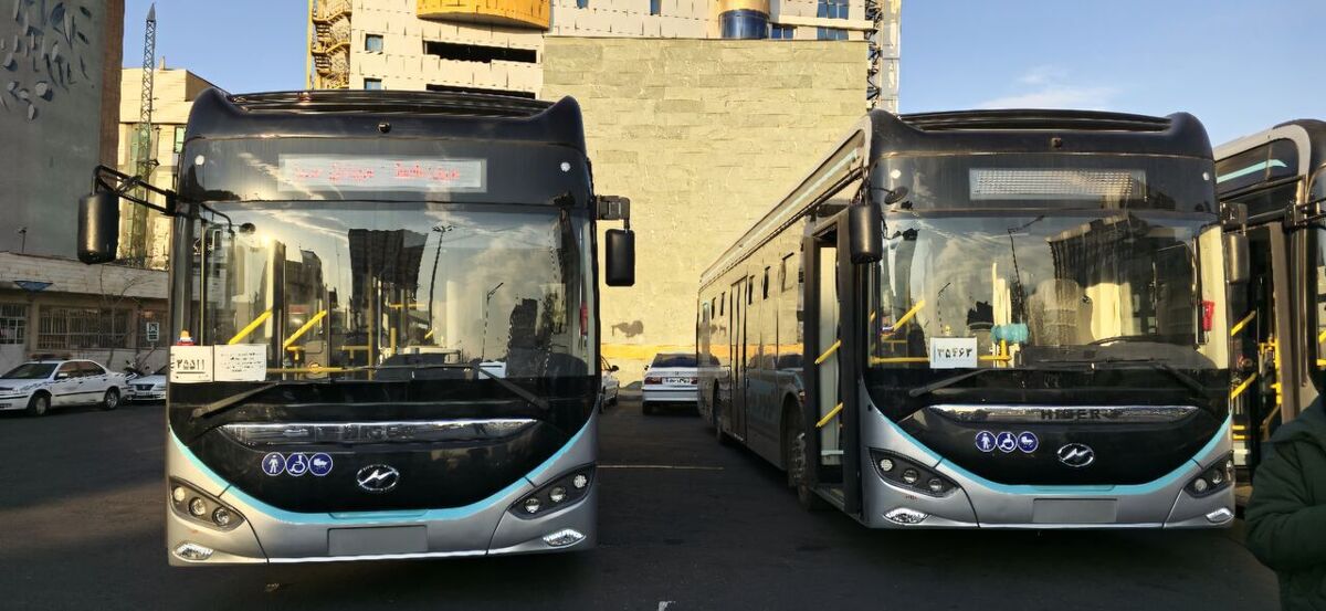 آغاز فعالیت اتوبوس برقی در سه خط دیگر تهران