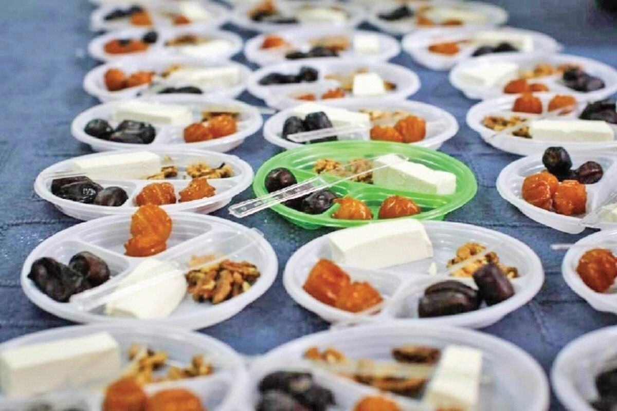 اجرای طرح افطاری ساده در ۱۲۰ مسجد و حسینیه همدان