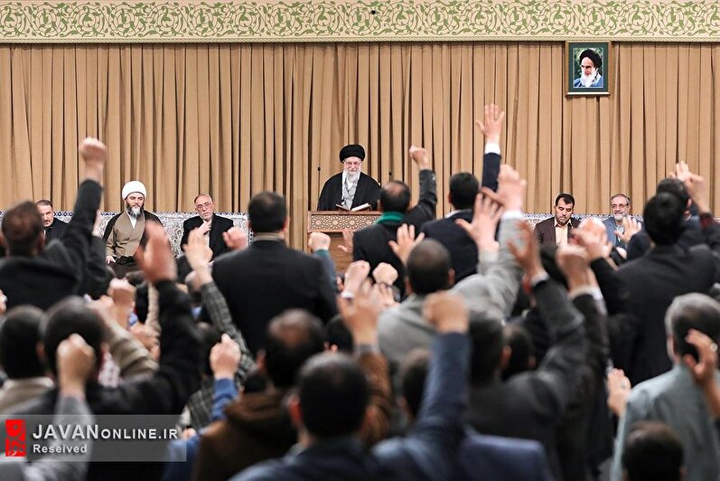 محفل انس با قرآن کریم در حضور رهبر انقلاب