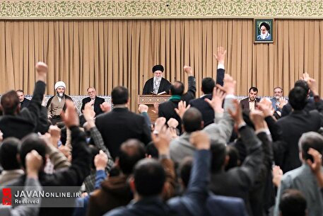 محفل انس با قرآن کریم در حضور رهبر انقلاب