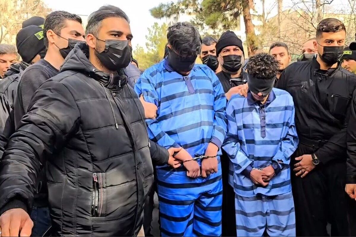 بازسازی صحنه قتل دانشجوی دانشگاه تهران