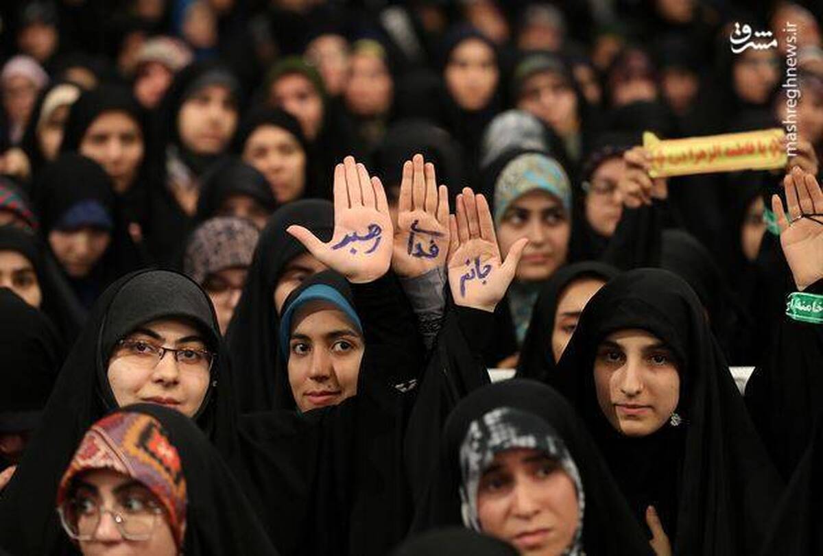 آغاز دیدار رمضانی هزاران نفر از دانشجویان با رهبر انقلاب