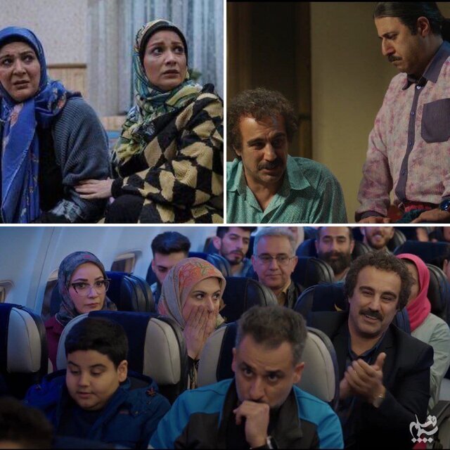تصاویری از سری جدید سریال «پایتخت»