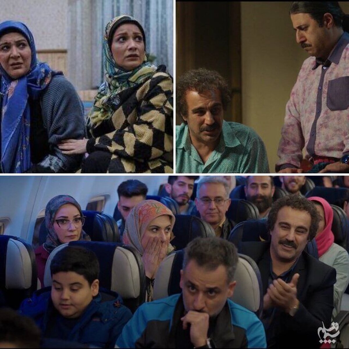 تصاویری از سری جدید سریال «پایتخت»