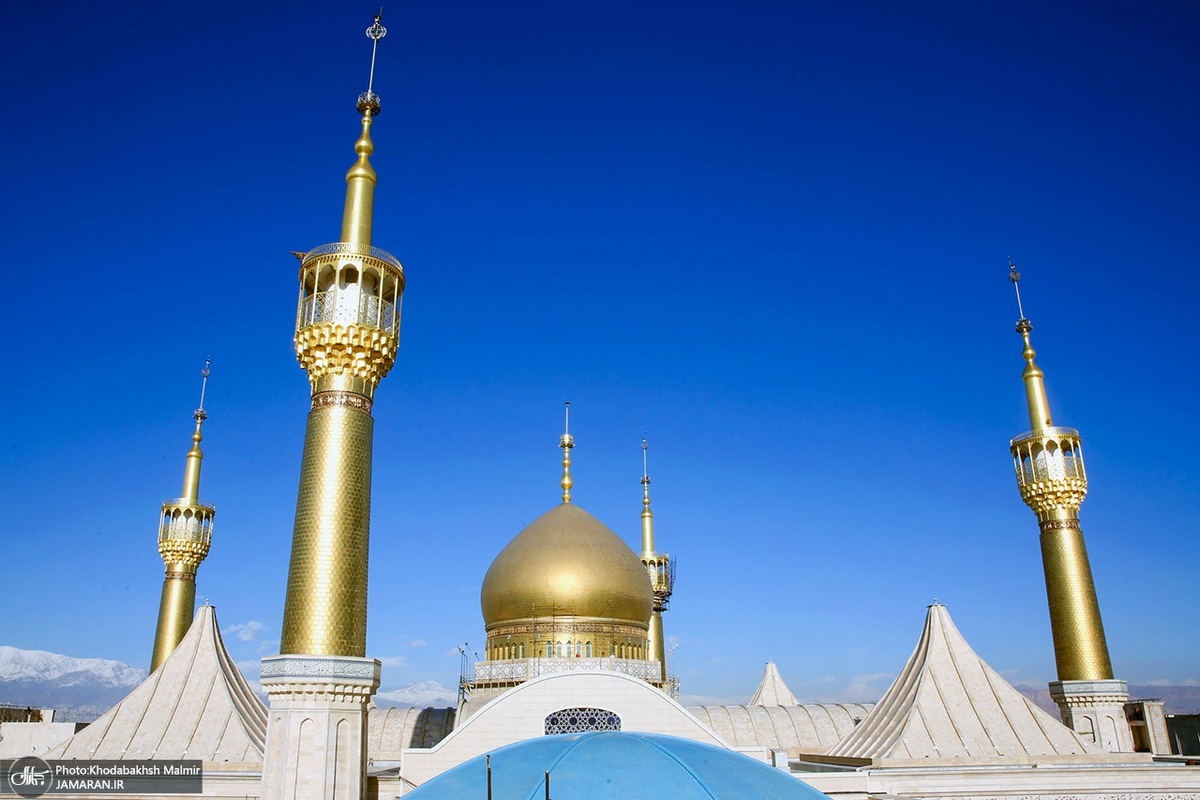 مراسم تحویل سال نو در حرم مطهر امام خمینی (ره)