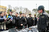 پلیس تهران  ۲۶۵ سارق و مالخر را به‌خط کرد 