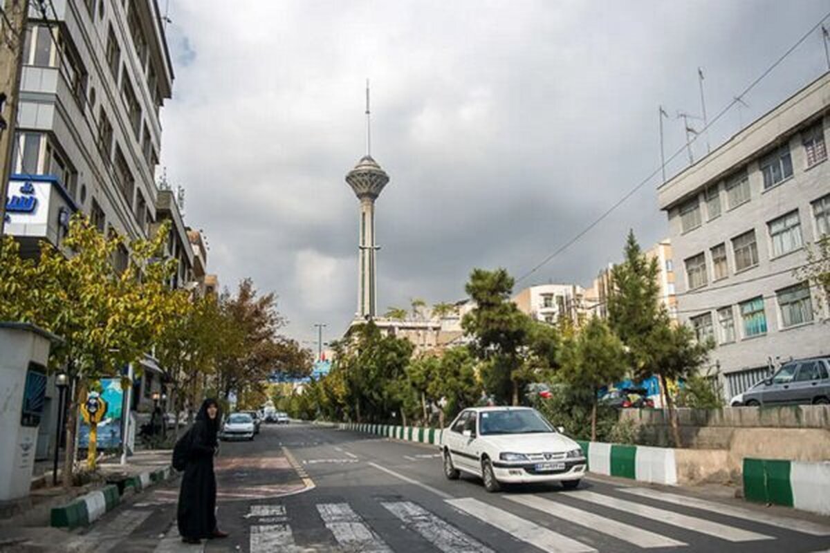  کیفیت هوای تهران قابل قبول است
